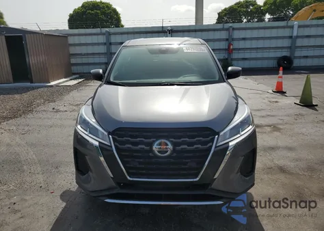 2021 Nissan Kicks S из США, поврежденный, VIN 3N1CP5BV6ML507995